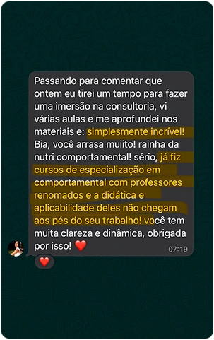 Depoimentos Mentoria Purpose 5