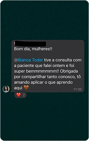 Depoimentos Mentoria Purpose 6